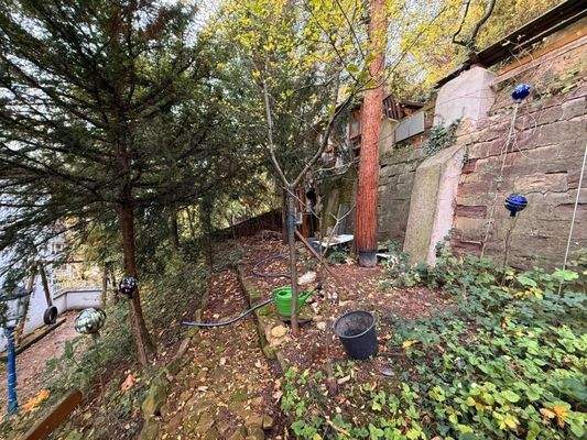 Garten mittlere Ebene