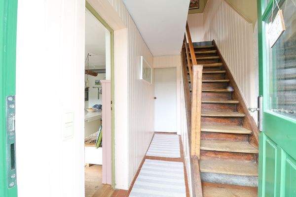 Flur und Treppenhaus