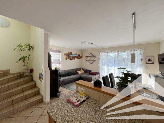 Wohn-/Essbereich inkl. Küche