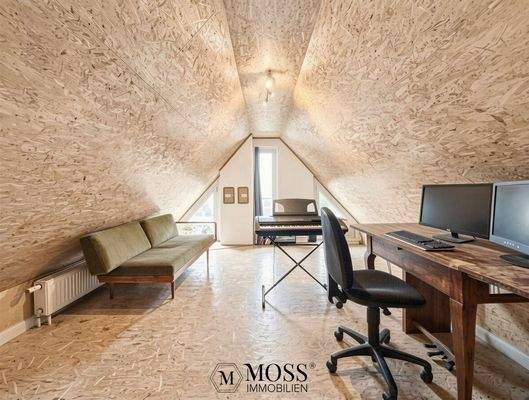 ausgebauter Dachspeicher