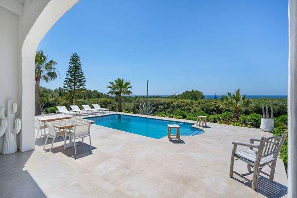 Finca mit Meerblick und Pool in Sant Lluis