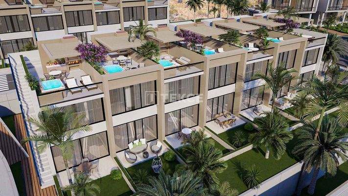 Apartments for Sale in a Great Project in Girne North Cyprus