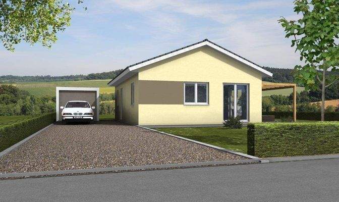 Garage können Sie gleich mitbestellen