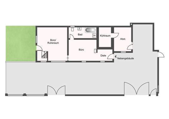 Nebengebäude ehem. Stall