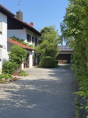 Auffahrt zum Haus