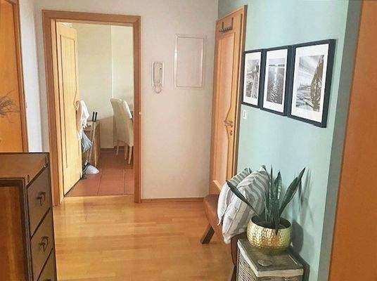 Flur im Obergeschoss