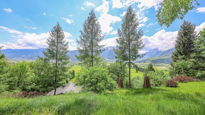 KITZIMMO-Landhaus mit Panoramablick und 6.127 m² Grundstück kaufen - Immobilien Zell am See.