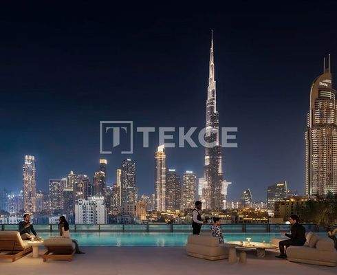 MVRDV Apartments with Burj Khalifa Views in Downtown Dubai