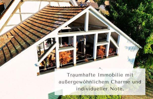 Hausansicht Nahaufnahme