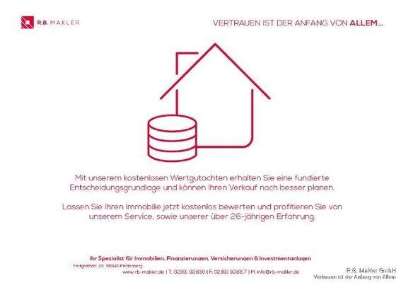 Kostenloses Wertgutachten 