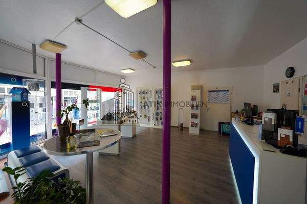 Erdgeschoss - Gewerbeeinheit