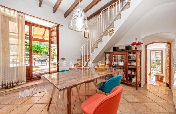 Haus in Ruberts, Mallorca-esszimmer