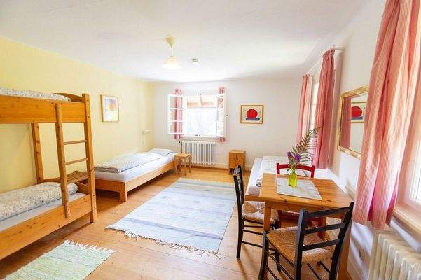 Schlafzimmer 1 Nordhälfte