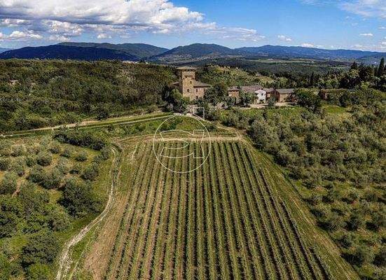 Schlosshotel in Impruneta | Florenz