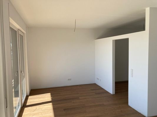Durchdachte Raumaufteilung - extra Schlafbereich