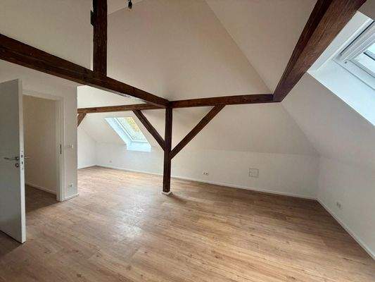 Ausgebautes Dachgeschoss