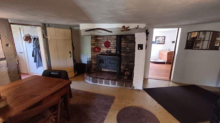 Zusätzlicher Kochbereich mit Küchenhexe