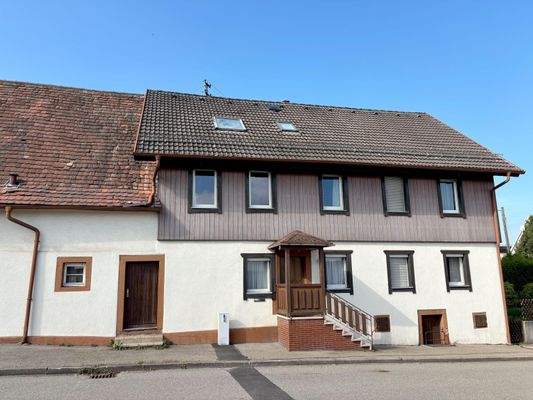 viel Platz im neuen Heim