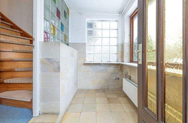 Erdgeschoss - Windfang