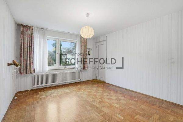 Schlafzimmer im Erdgeschoss