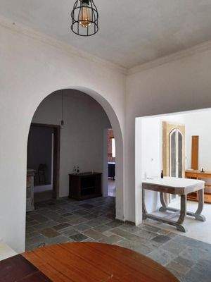 Kreta, Sikia: Drei Häuser auf einem Grundstück mit Meerblick zu verkaufen