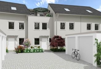 Visualisierung Eingang West