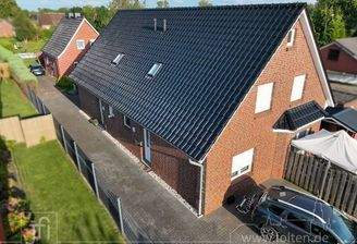 Doppelhaus + Einfamilienhaus + Grundstück