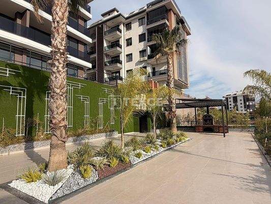 New Real Estate in a Rich Featured Complex in Alanya