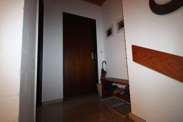 Flurbereich Dachgeschosswohnung