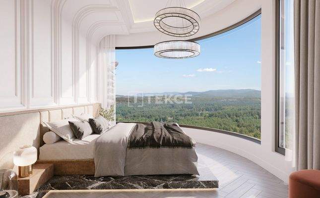 Flats for Sale in Kocaeli Izmit with Balconies and Terraces