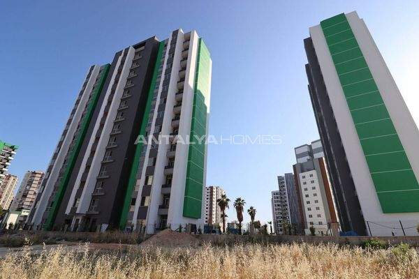 Investment 2-Bedroom Properties with Sea Views in Mersin