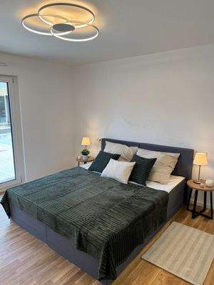 Schalfen in unserer Musterwohnung in Nürnberg