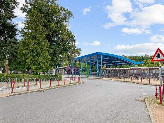 S-Bahnstation Neuenhagen