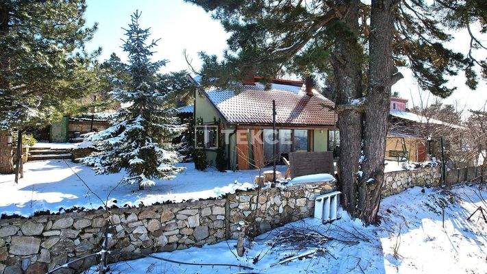 Detached Homes Intertwined with Nature on Uludag Road in Bursa
