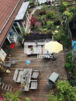 Dachterrasse OG Sommer