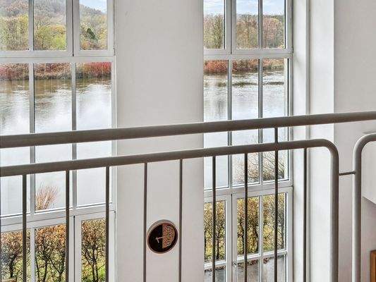 Blick von der Galerie