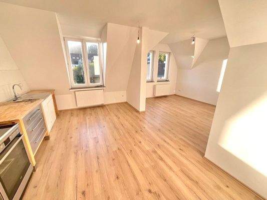 Küche/Wohnzimmer