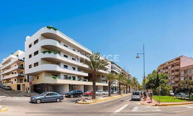 Elegant Modern Flats Close to the Beach in Torrevieja Costa Blanca