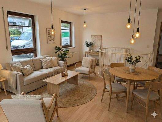 Visualisierung Wohnzimmer