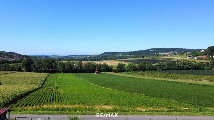 unglaubliche Aussicht