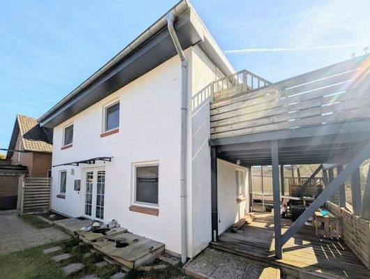 Haus B: Eingangsbereich