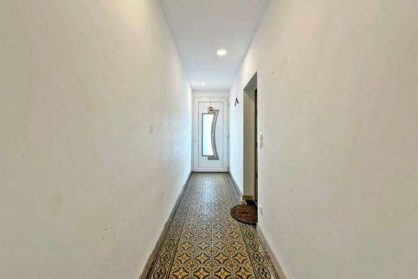 Freundlicher Eingangsbereich mit einladendem Flair