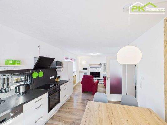 Küche Ferienhaus - WE2