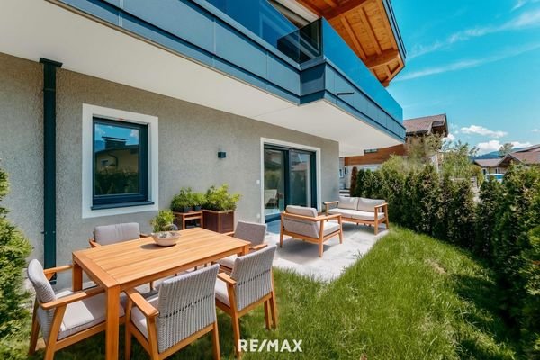 Terrasse Virtual Staging