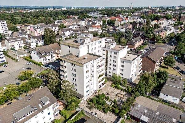 Drohnenansicht Rückseite