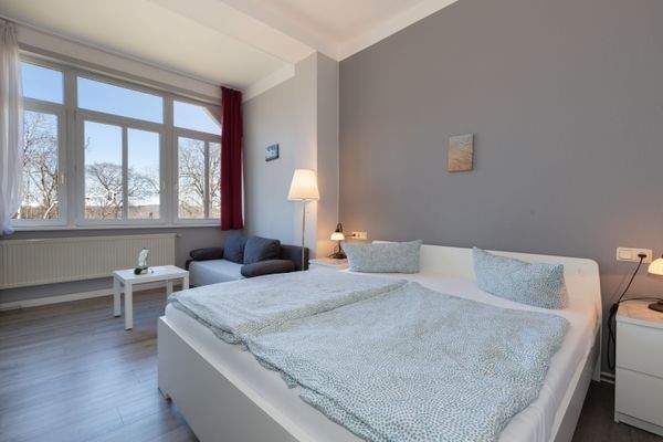 Das gemütliche Schlafzimmer