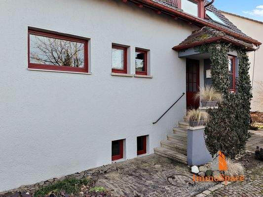 Blick auf den Eingangsbereich