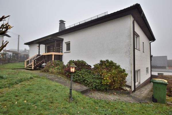 Rückwärtige Ansicht