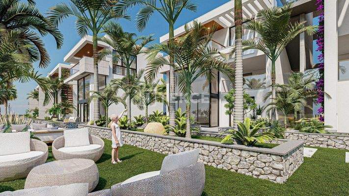 Stylish Apartments in Complex with Pools in Girne North Cyprus