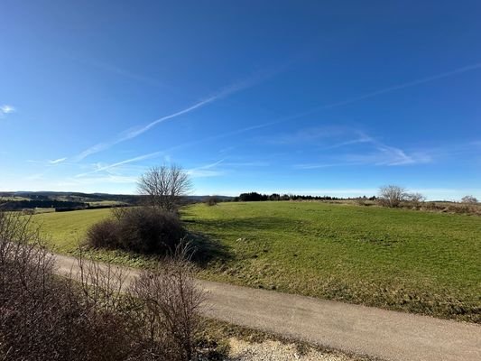 Aussicht von der Terrasse